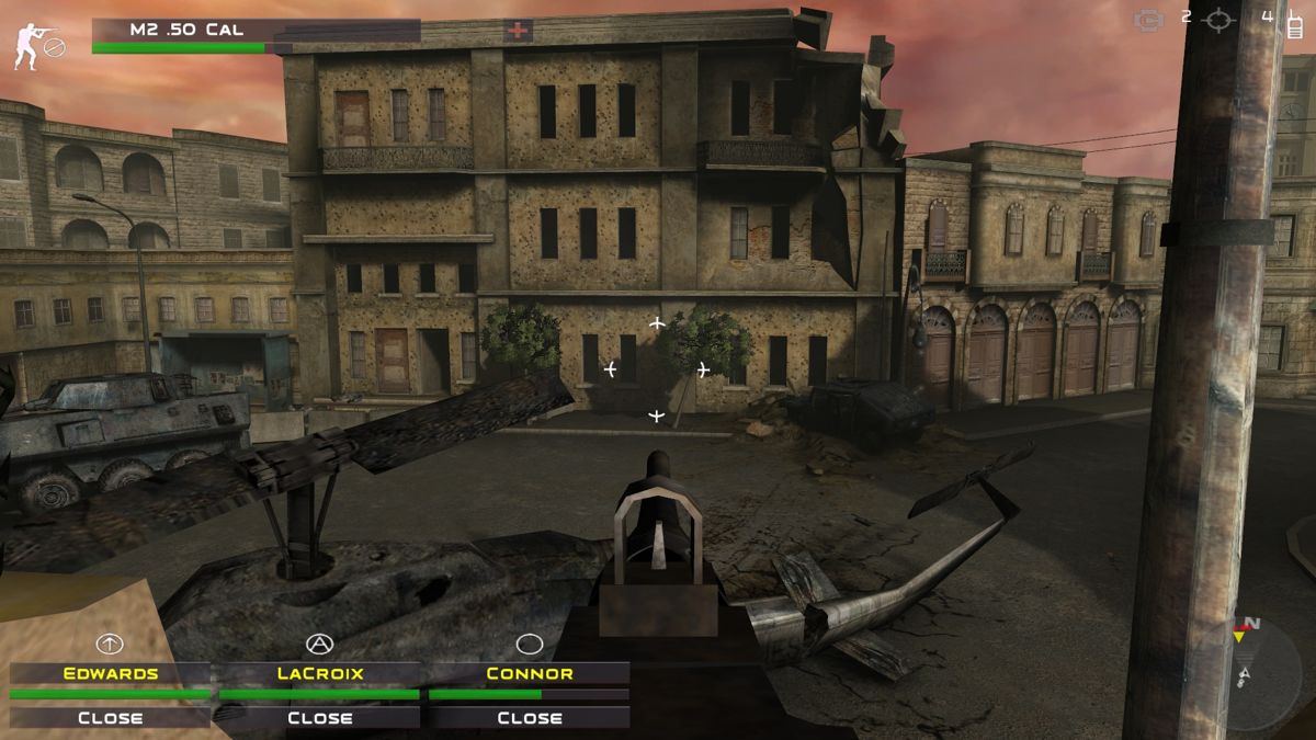 Close Combat First to Fight screenshot 3 for Xbox